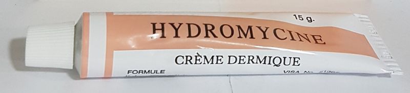 Hydromycine Cream